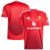 Camiseta de fútbol Manchester United Primera Equipación 2024-25 - Hombre